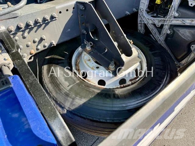Volvo FH 540 Globetrotter/Euro6/Neue Motor وحدات الجر