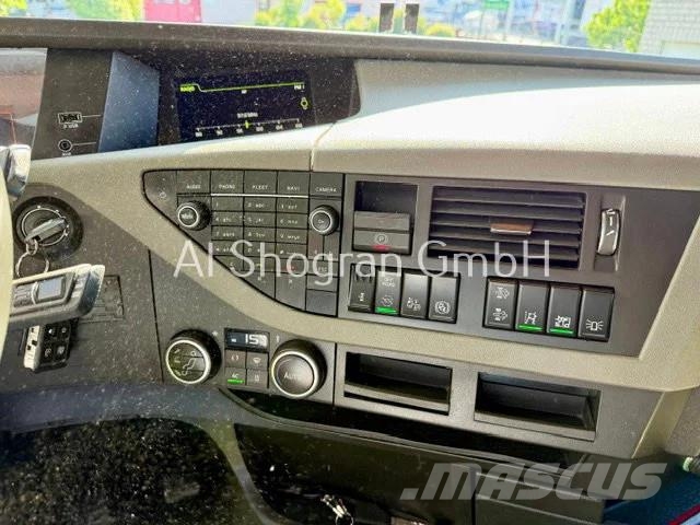 Volvo FH 540 Globetrotter/Euro6/Neue Motor وحدات الجر