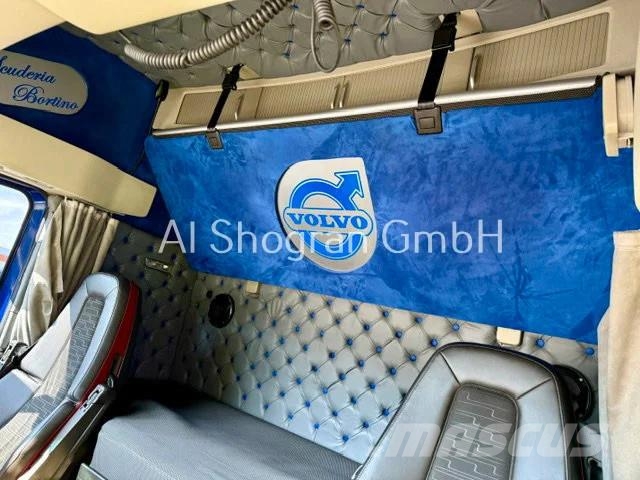 Volvo FH 540 Globetrotter/Euro6/Neue Motor وحدات الجر