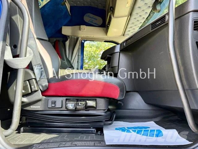 Volvo FH 540 Globetrotter/Euro6/Neue Motor وحدات الجر