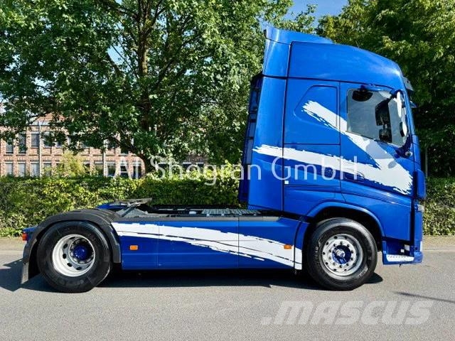 Volvo FH 540 Globetrotter/Euro6/Neue Motor وحدات الجر