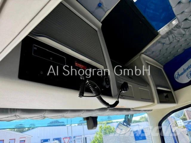 Volvo FH 540 Globetrotter/Euro6/Neue Motor وحدات الجر