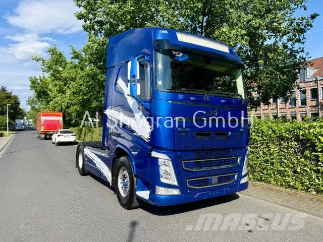 Volvo FH 540 Globetrotter/Euro6/Neue Motor وحدات الجر