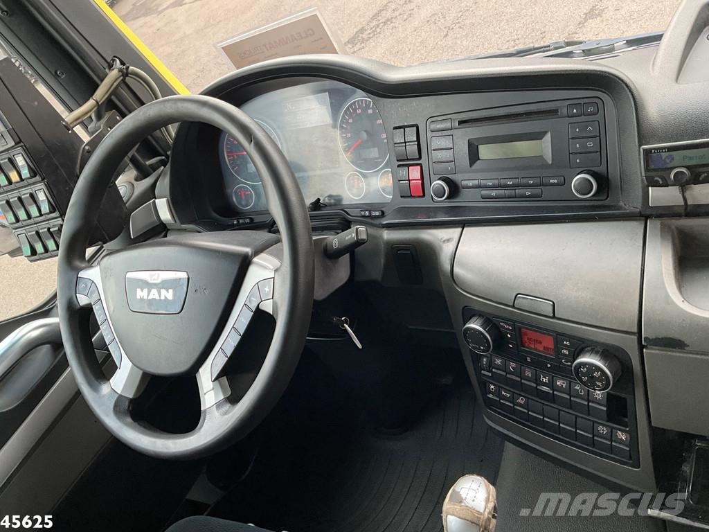 MAN TGS 18.440 Euro 6 Beam S9000 Wegdekreiniger links Sweeper trucks