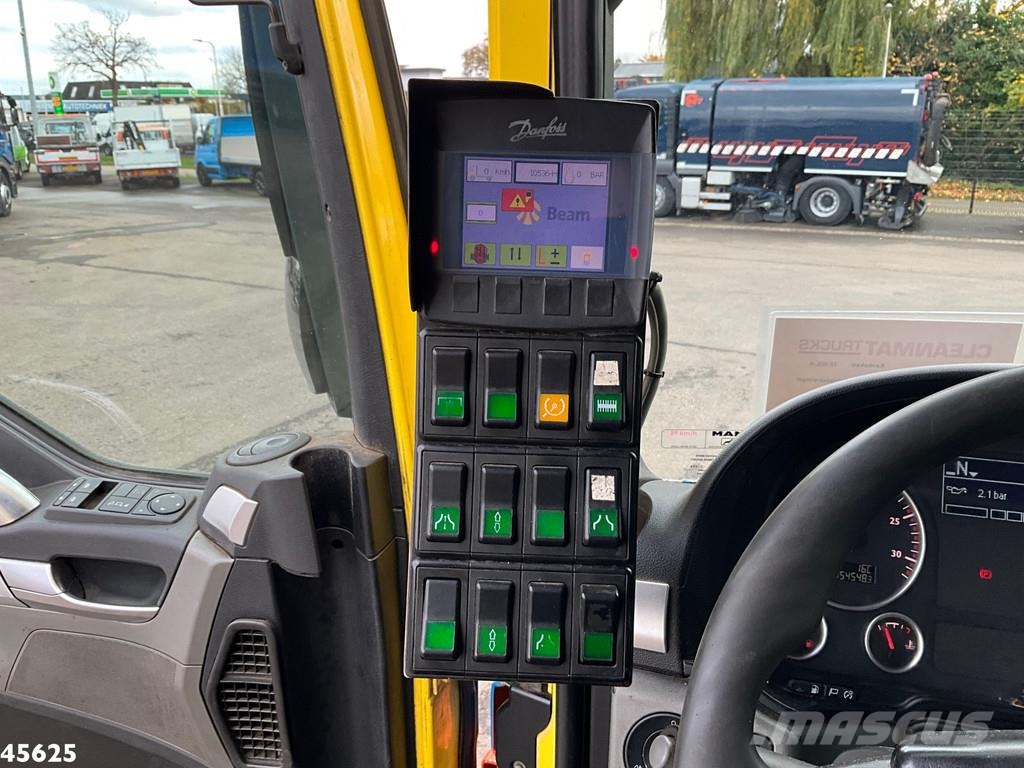 MAN TGS 18.440 Euro 6 Beam S9000 Wegdekreiniger links Sweeper trucks