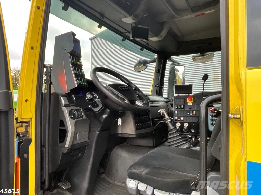 MAN TGS 18.440 Euro 6 Beam S9000 Wegdekreiniger links Sweeper trucks