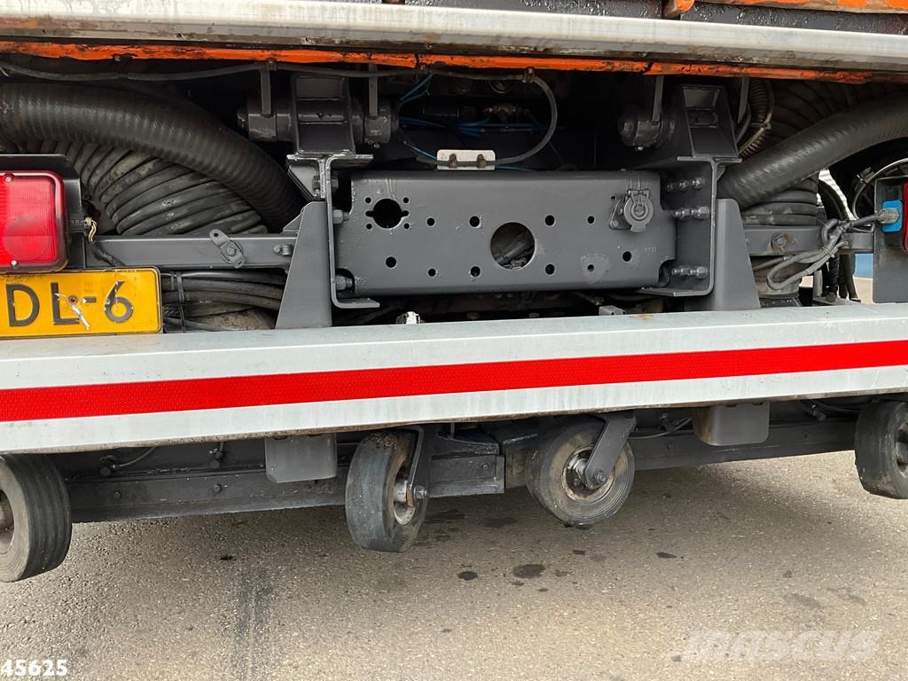 MAN TGS 18.440 Euro 6 Beam S9000 Wegdekreiniger links Sweeper trucks