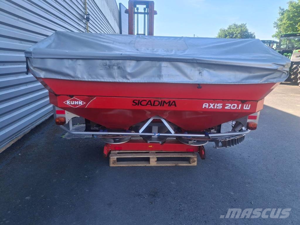 Kuhn AXIS 20.1 W Διαστρωτήρες ανοργάνων
