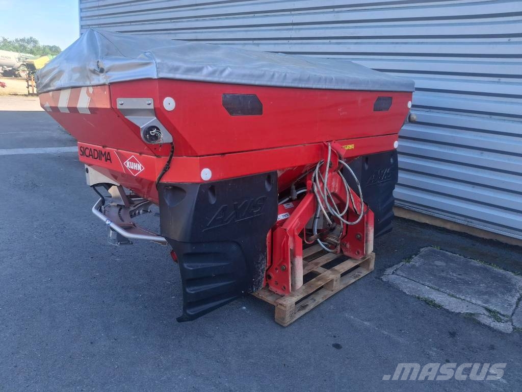 Kuhn AXIS 20.1 W Διαστρωτήρες ανοργάνων