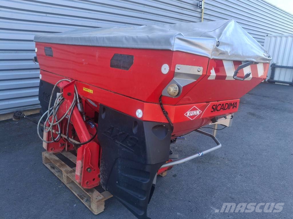 Kuhn AXIS 20.1 W Διαστρωτήρες ανοργάνων