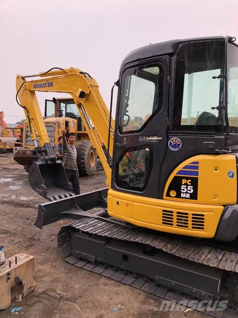 Komatsu PC 55 MR Εκσκαφάκι (διαβολάκι) < 7t