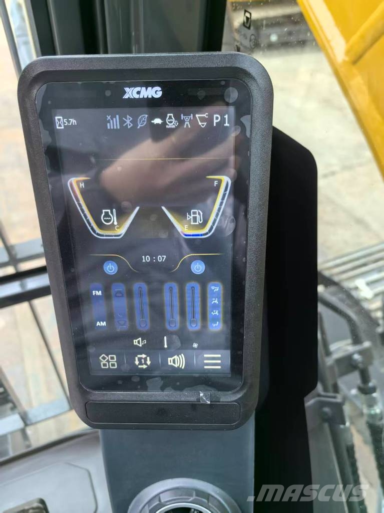 XCMG XE 135 GA Bageri gusjeničari