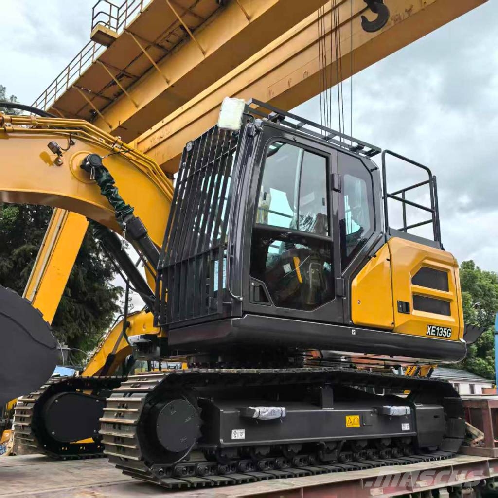 XCMG XE 135 GA Bageri gusjeničari