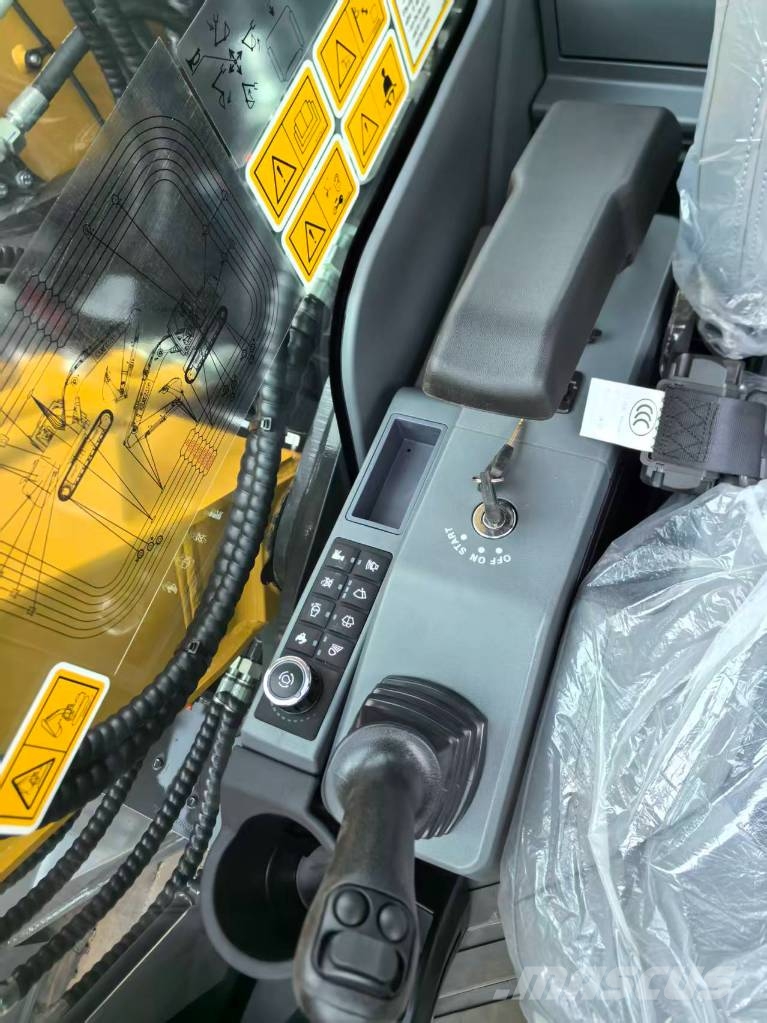 XCMG XE 135 GA Bageri gusjeničari