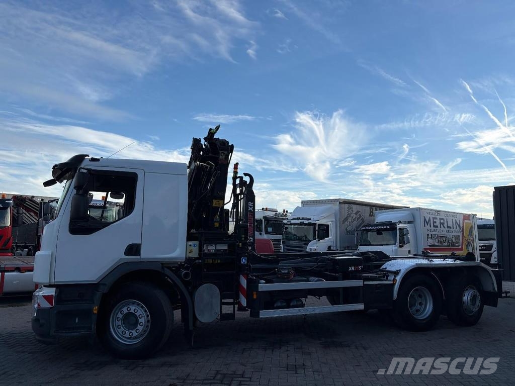 Volvo FE 320 + HIAB 166 ES -3---3X EXT. + MULTILIFT 21to Rabljeni žerjavi za vsak teren