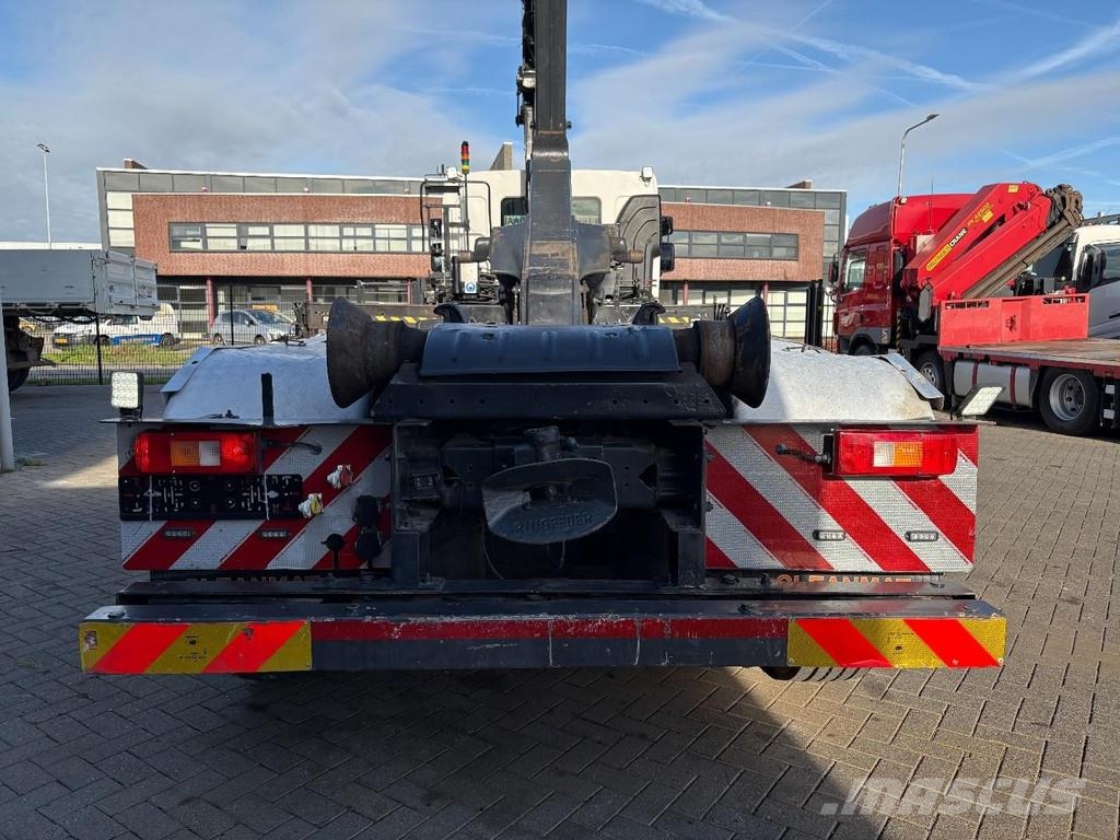 Volvo FE 320 + HIAB 166 ES -3---3X EXT. + MULTILIFT 21to Rabljeni žerjavi za vsak teren