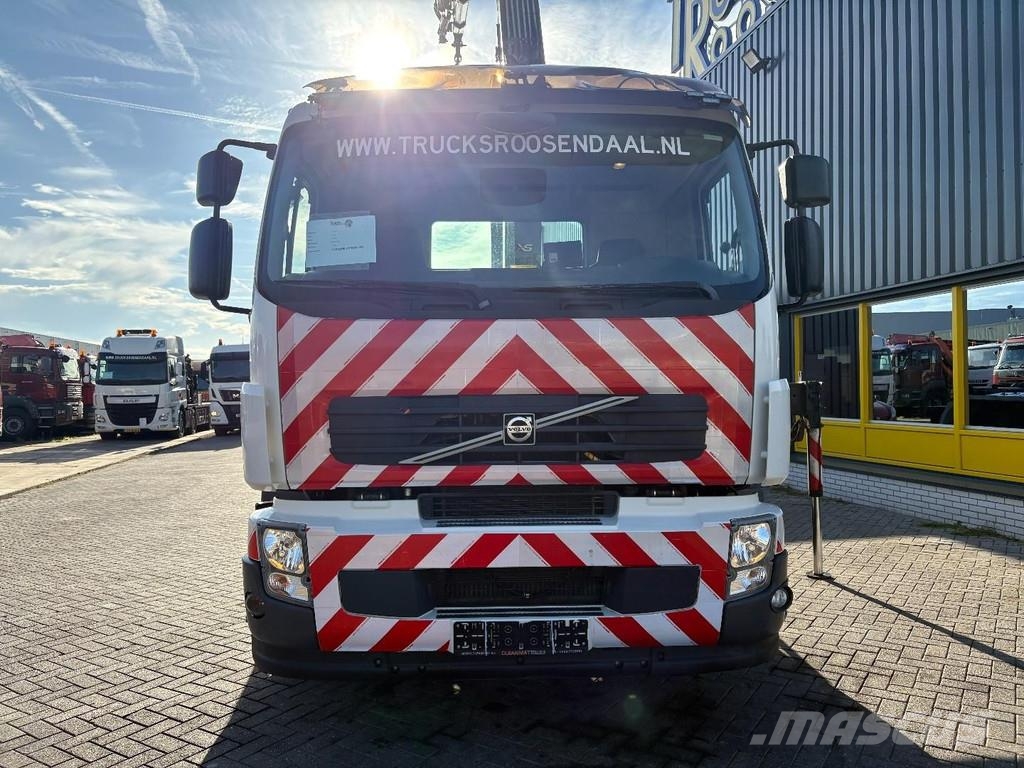 Volvo FE 320 + HIAB 166 ES -3---3X EXT. + MULTILIFT 21to Rabljeni žerjavi za vsak teren