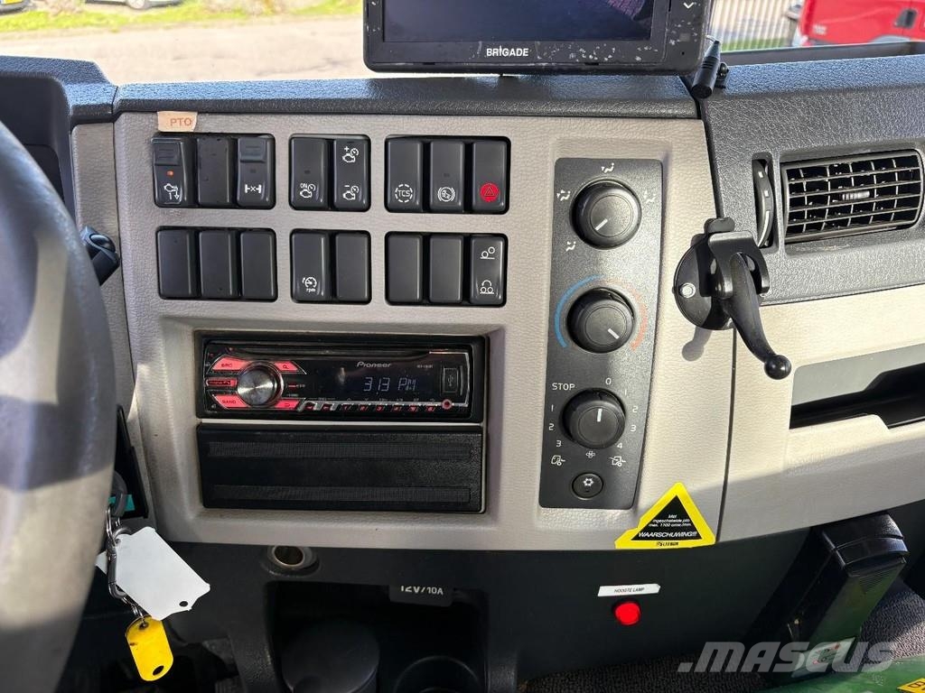 Volvo FE 320 + HIAB 166 ES -3---3X EXT. + MULTILIFT 21to Rabljeni žerjavi za vsak teren