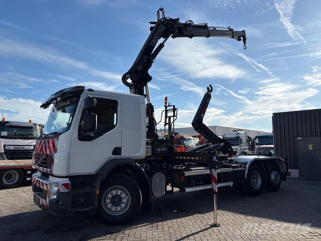 Volvo FE 320 + HIAB 166 ES -3---3X EXT. + MULTILIFT 21to Rabljeni žerjavi za vsak teren