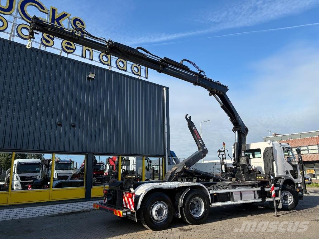 Volvo FE 320 + HIAB 166 ES -3---3X EXT. + MULTILIFT 21to Rabljeni žerjavi za vsak teren