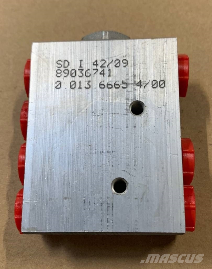 Hürlimann XA Valve 0.013.6665.4, 001366654 Hidraulika