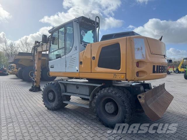 Liebherr A 916 Wheeled excavators