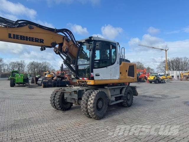 Liebherr A 916 Wheeled excavators