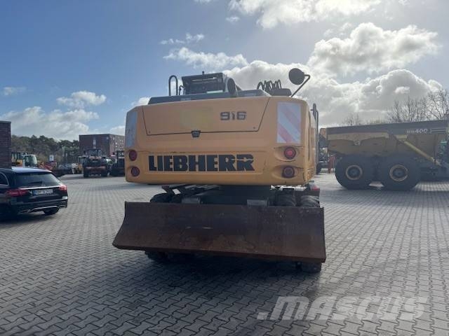 Liebherr A 916 Wheeled excavators
