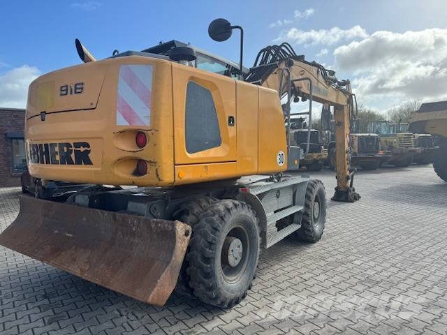 Liebherr A 916 Wheeled excavators