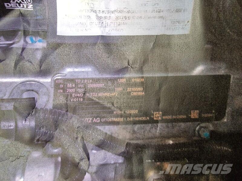 Deutz TD 2.9 L4 Mootorid