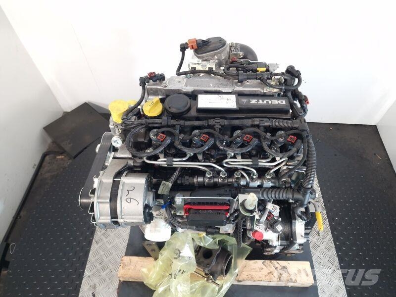 Deutz TD 2.9 L4 Mootorid