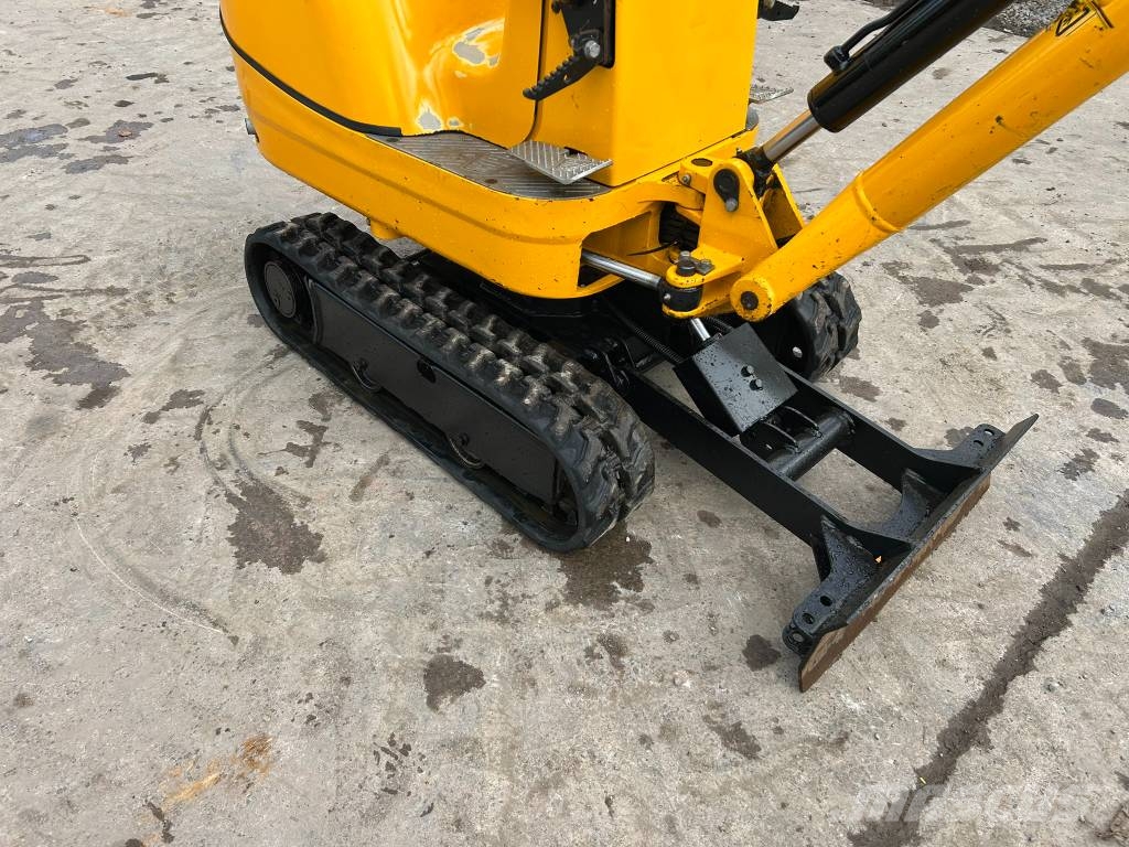 JCB 8008 CTS Minibagger < 7t