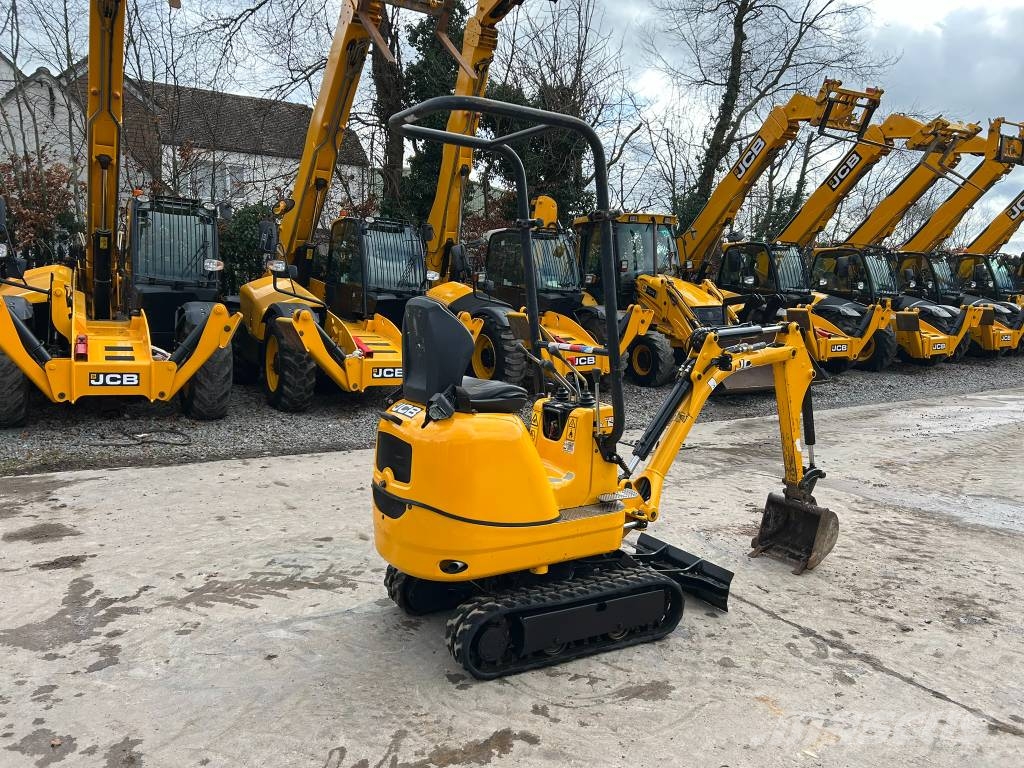 JCB 8008 CTS Minibagger < 7t