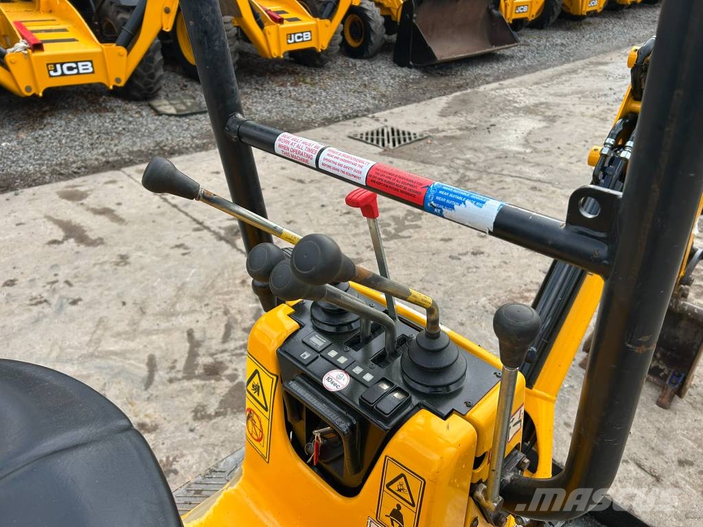 JCB 8008 CTS Minibagger < 7t