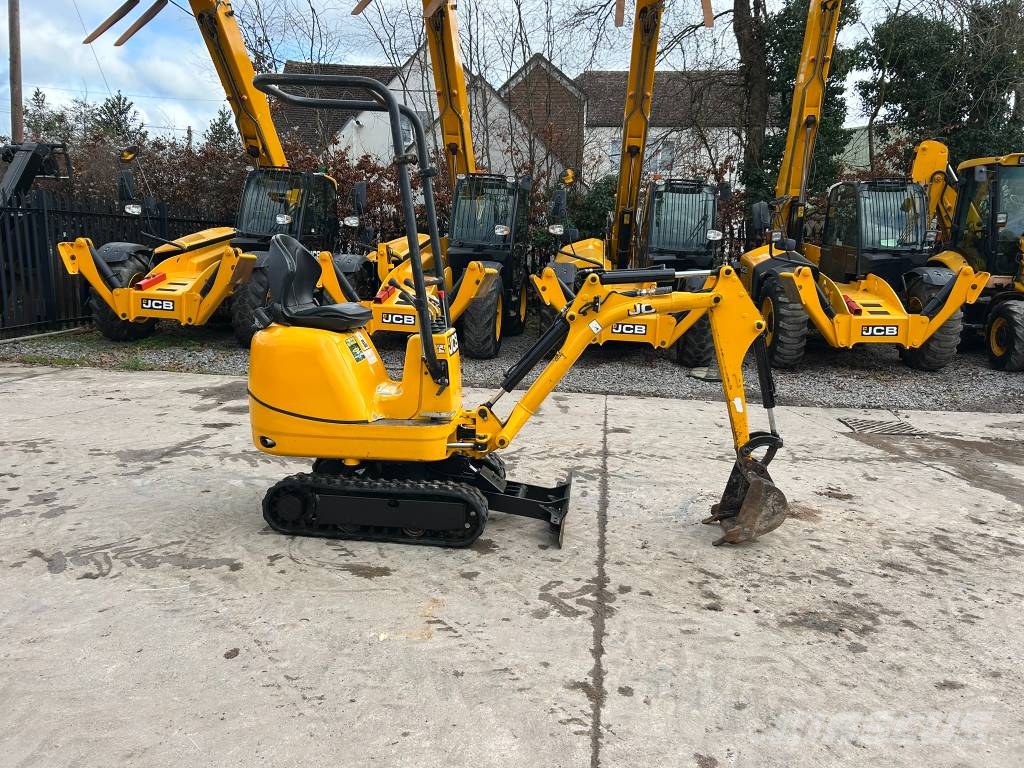 JCB 8008 CTS Minibagger < 7t