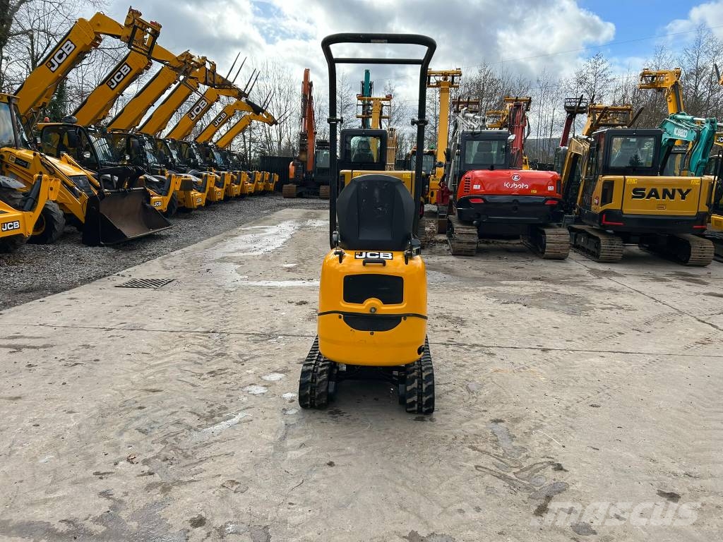 JCB 8008 CTS Minibagger < 7t