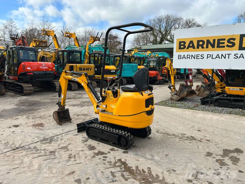 JCB 8008 CTS Minibagger < 7t