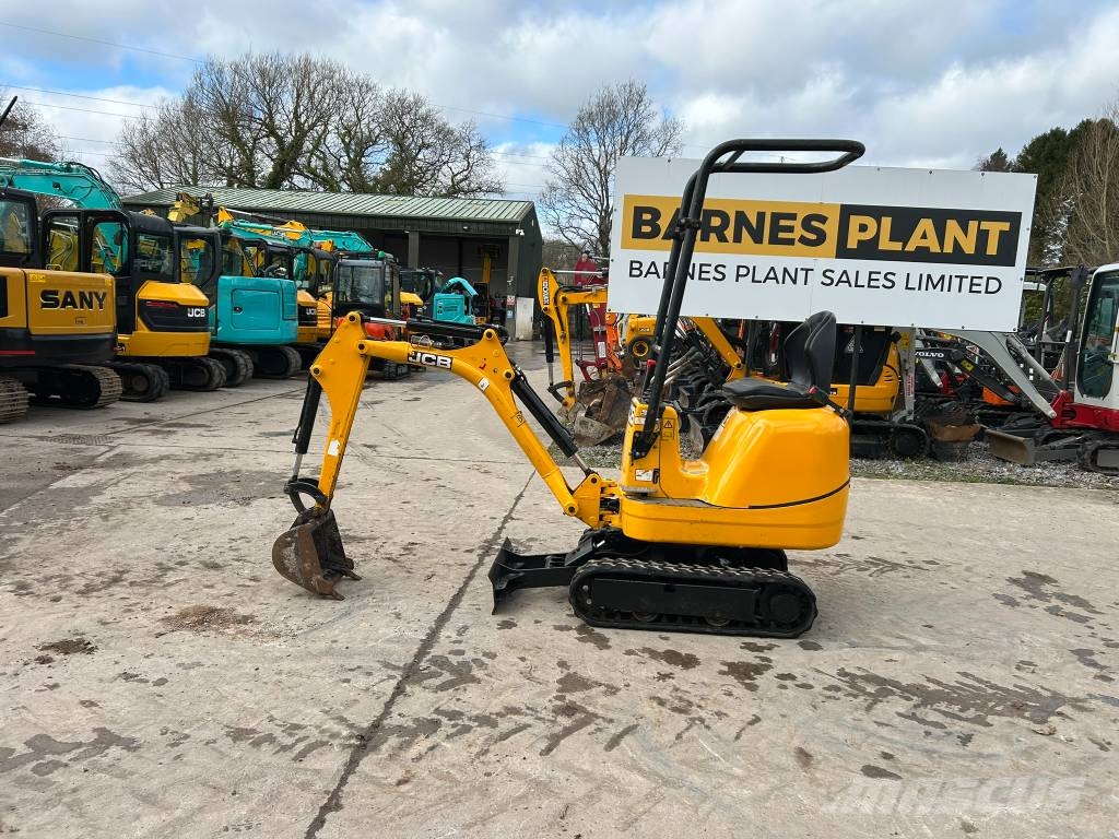 JCB 8008 CTS Minibagger < 7t