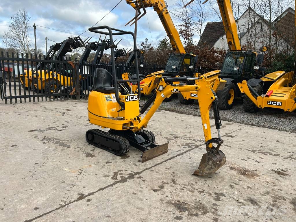 JCB 8008 CTS Minibagger < 7t
