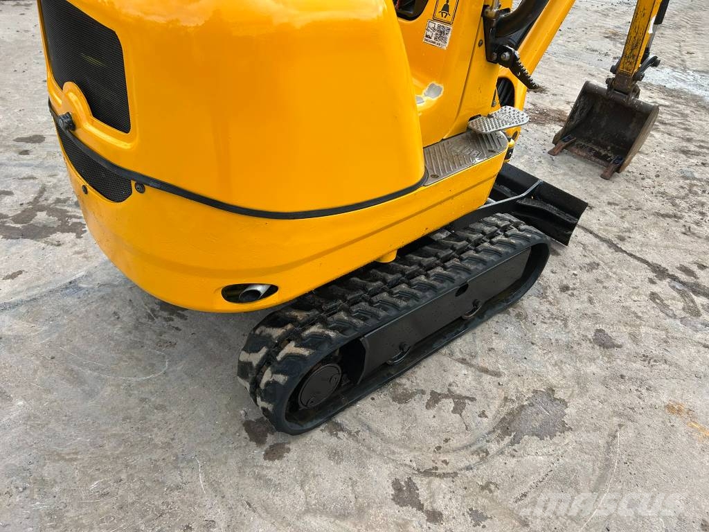 JCB 8008 CTS Minibagger < 7t