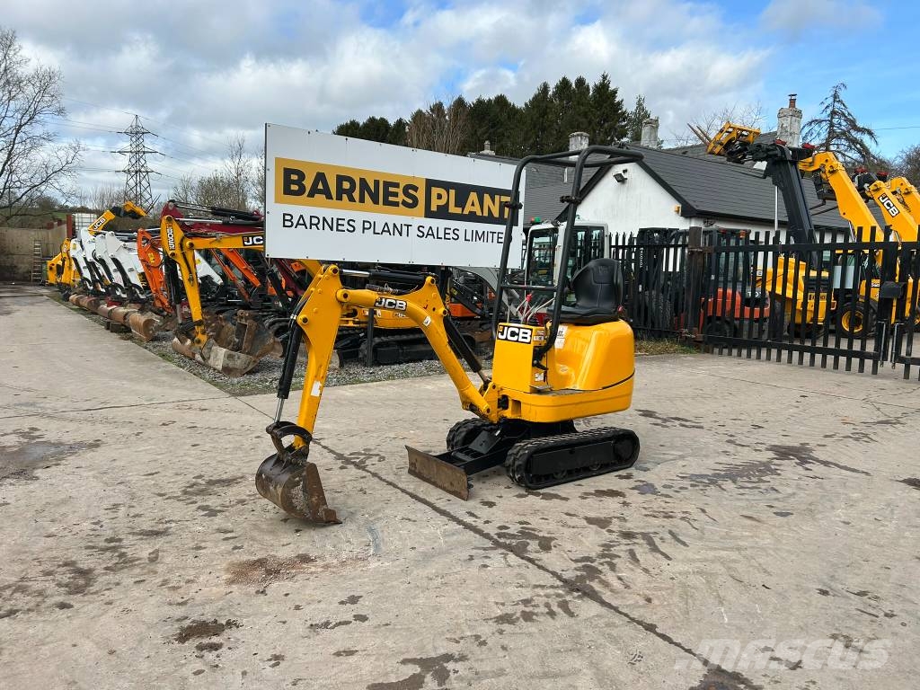 JCB 8008 CTS Minibagger < 7t