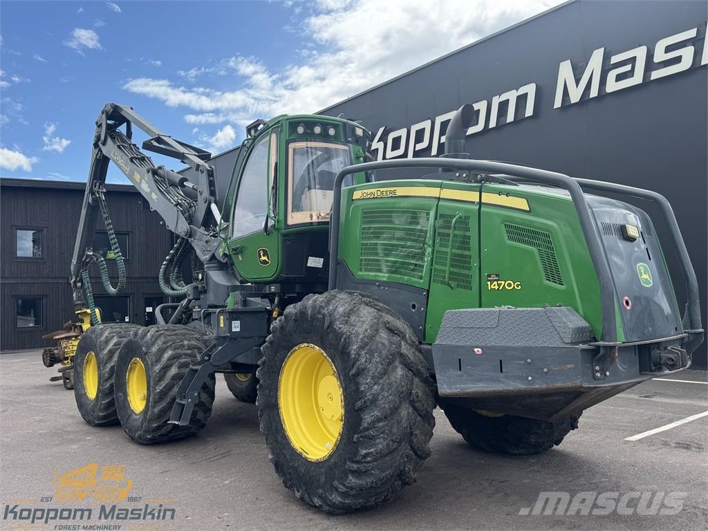 John Deere 1470G Abatteuse