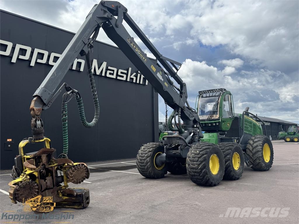 John Deere 1470G Abatteuse