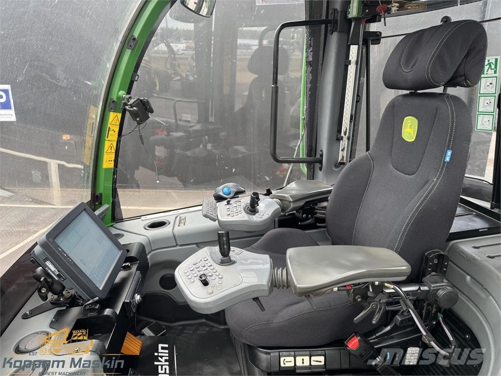 John Deere 1470G Abatteuse