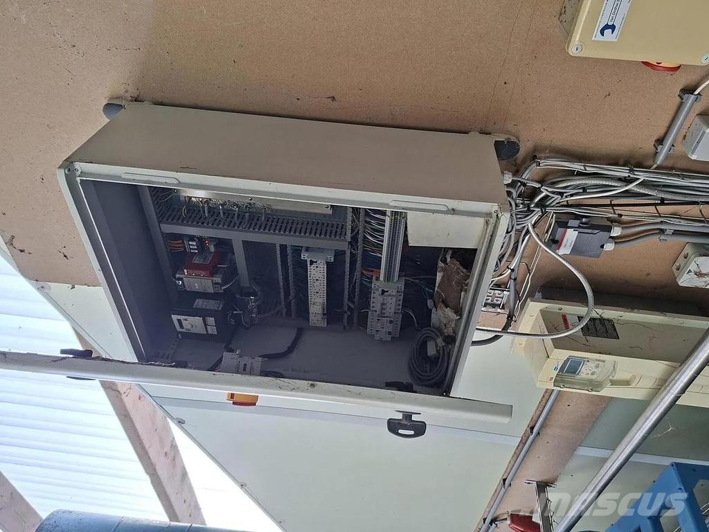 Boumatic 36 inside rotary ماكينات وملحقات مواش أخرى