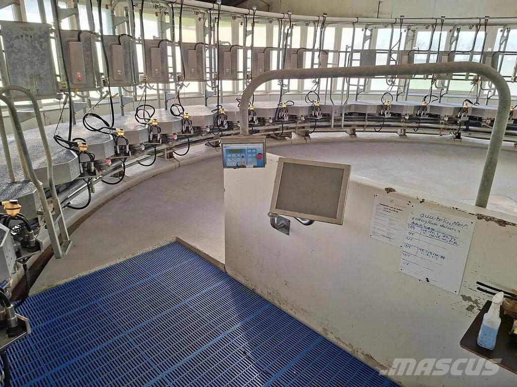 Boumatic 36 inside rotary ماكينات وملحقات مواش أخرى