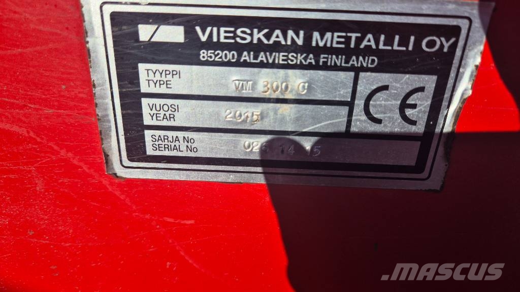 VM 300 SK Zaaicombinaties