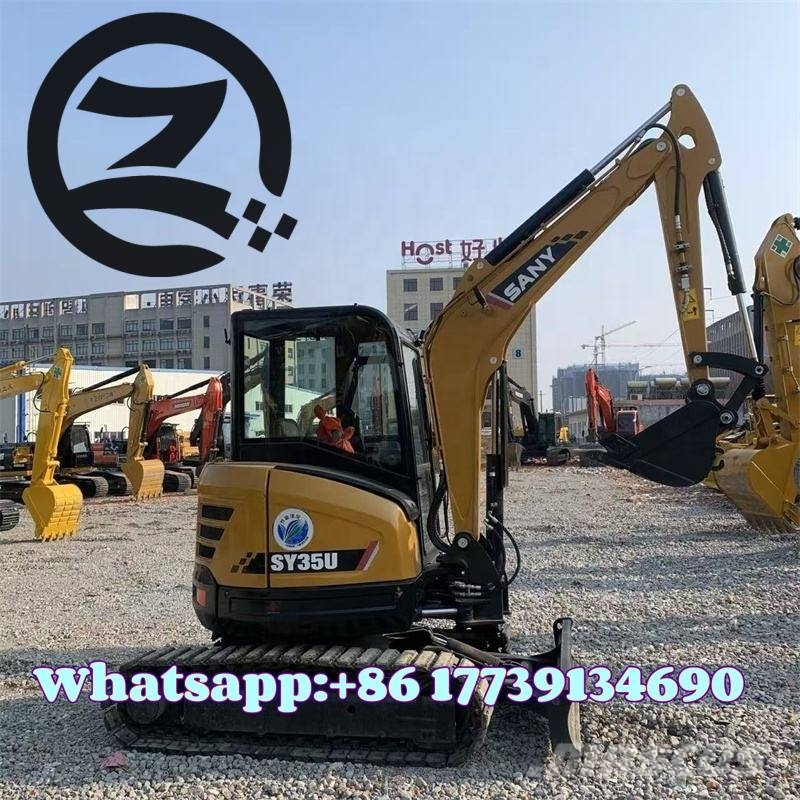 Sany SY 35 U Міні-екскаватори < 7т