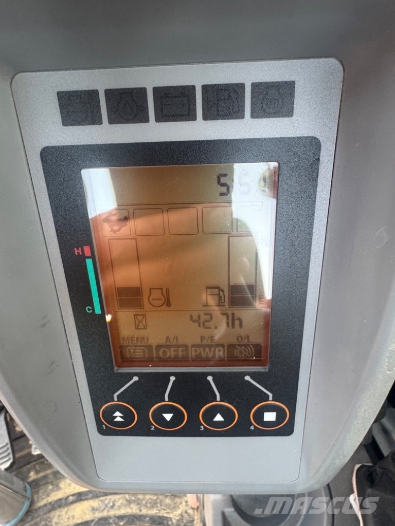 Hitachi ZX 33 U-6 Mini bageri < 7t