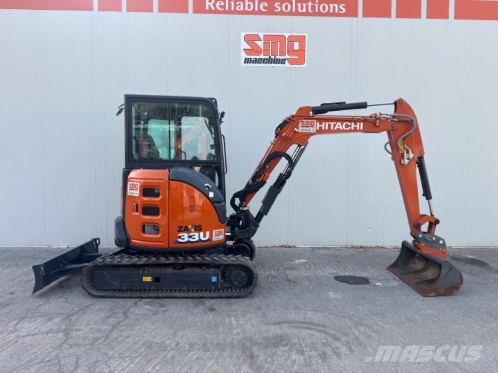 Hitachi ZX 33 U-6 Mini bageri < 7t